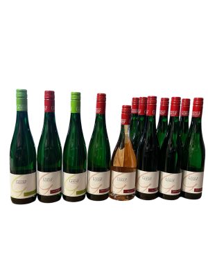 Probierpaket 3 und 4: Riesling gar nicht trocken und 2025 Kollektion