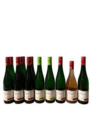 Probierpaket 2 und 4: Rieslinge trocken und 2025 Kollektion